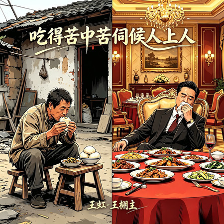 吃得苦中苦伺候人上人