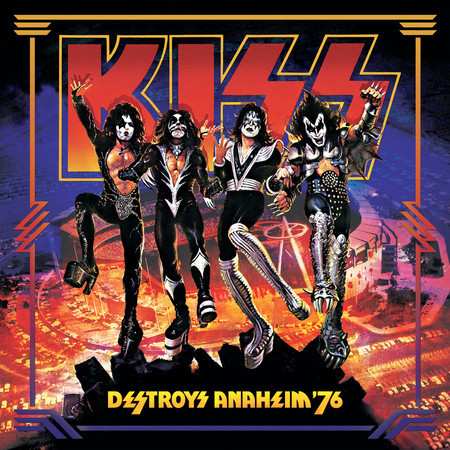 Destroys Anaheim '76 (Live At Anaheim Stadium, Anaheim, California - August 20, 1976)