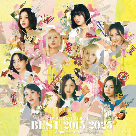 TWICE BEST ALBUM "#BEST 2015-2025" -Japanese ver.-