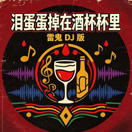 淚蛋蛋掉在酒杯杯里 (雷鬼DJ版)