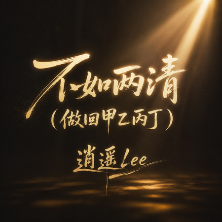不如兩清(做回甲乙丙丁)