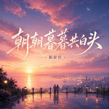 朝朝暮暮共白頭