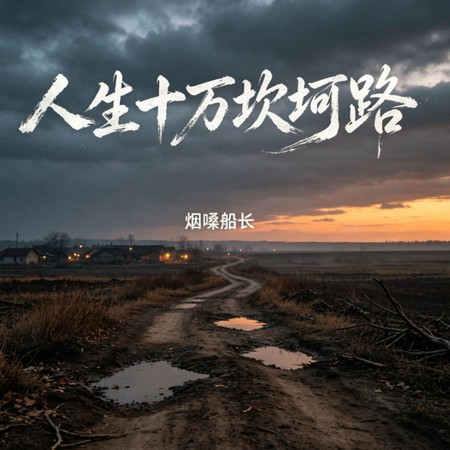 人生十萬坎坷路