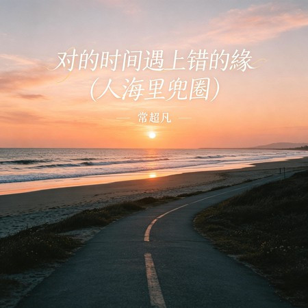 對的時間遇上錯的緣 (人海里兜圈)
