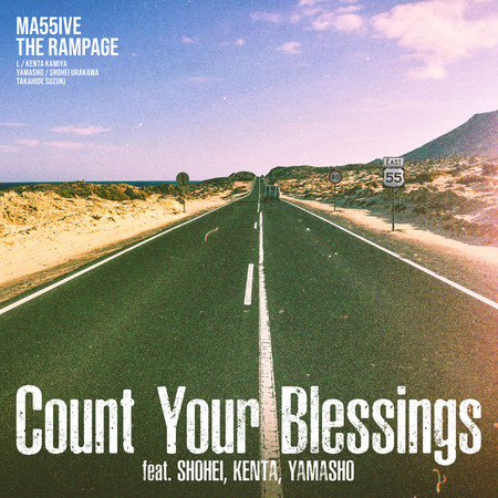 Count Your Blessings feat. SHOHEI, KENTA, YAMASHO