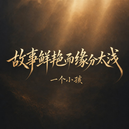 故事鮮豔而緣分太淺
