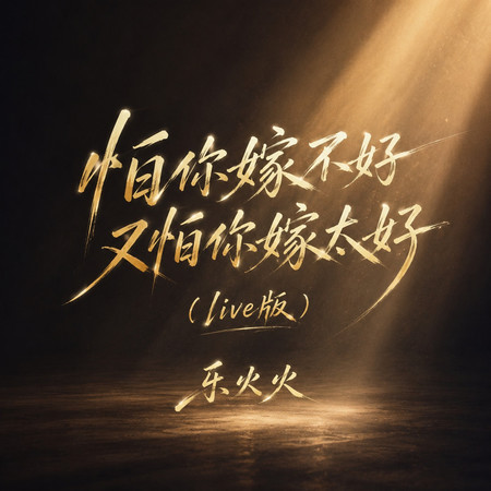 怕你嫁不好又怕你嫁太好