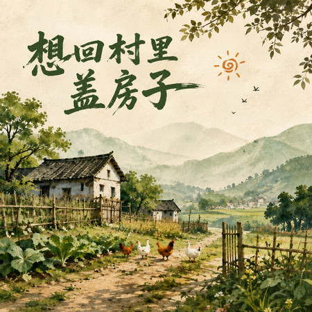 想回村裏蓋房子