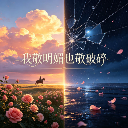 我敬明媚也敬破碎