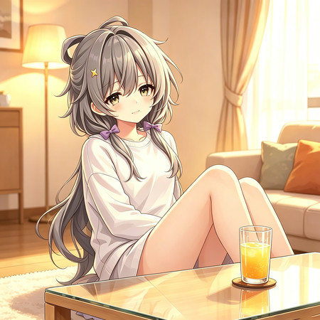 只剩半杯
