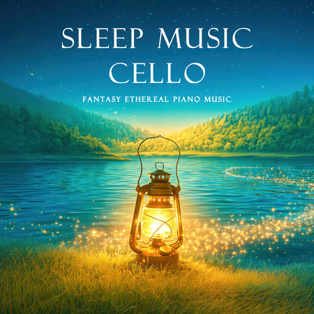 睡眠音樂大提琴 奇幻空靈鋼琴曲 (Sleep Music Cello Fantasy Ethereal Piano Music)