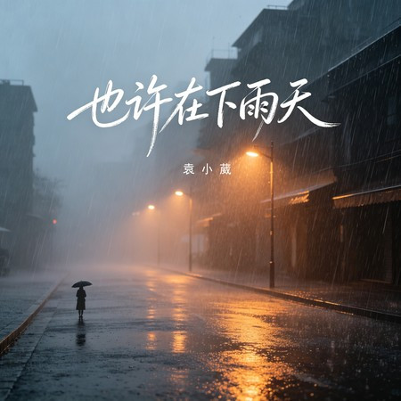 也許在下雨天