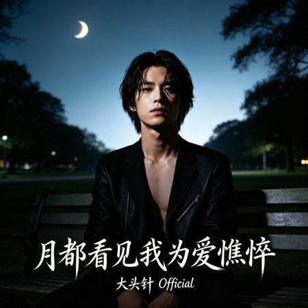 月都看見我爲愛憔悴