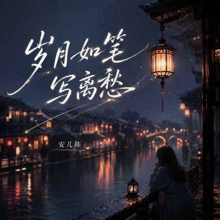 歲月如筆寫離愁