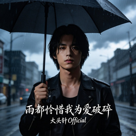 雨都憐惜我爲愛破碎