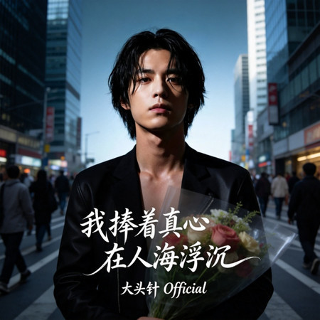 我捧着真心 在人海浮沉