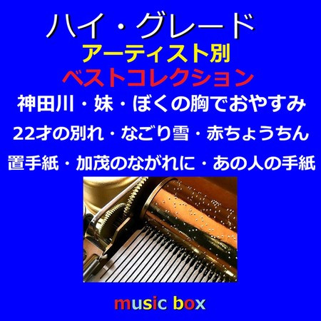 A Musical Box Rendition of Popular Songs by Artist High Grade Collection Vol-41