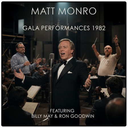 Matt Monro - Gala Performances 1982 feat. Billy May & Ron Goodwin
