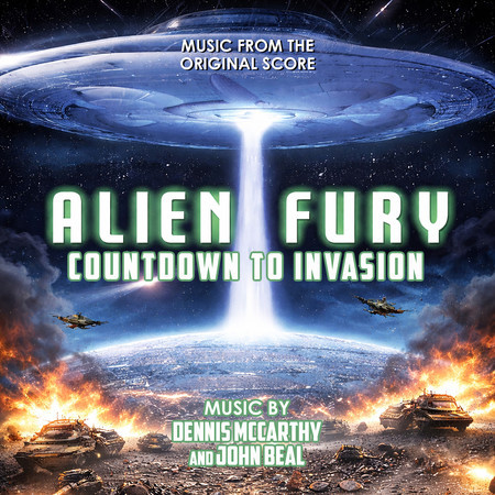 Alien Fury: Countdown To Invasion (Original Score)