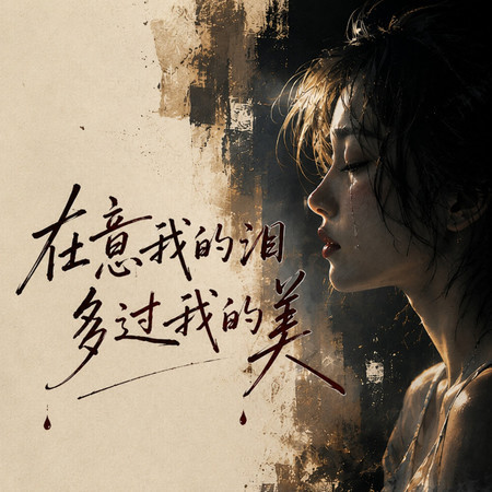 在意我的淚多過我的美