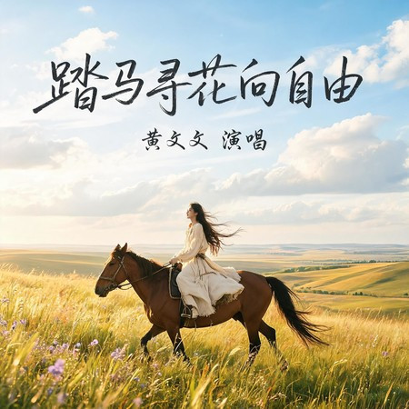 踏馬尋花向自由(想喝李白的酒)