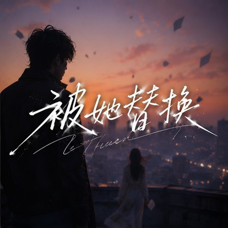 被她替換