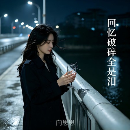 迴憶破碎全是淚