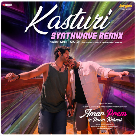 Kasturi (VDJ Fly Synthwave Remix)