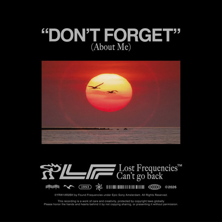 Don't Forget (About Me)