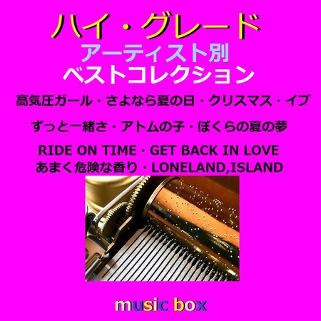 A Musical Box Rendition of Popular Songs by Artist High Grade Collection Vol-42