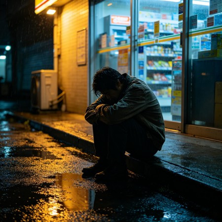 雨夜