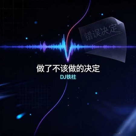 做了不該做的決定