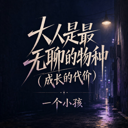 大人是最無聊的物種