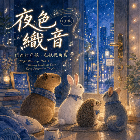 夜色織音 (上輯) :門內的守候.毛孩視角篇