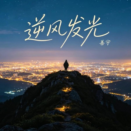 逆風發光