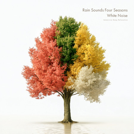雨聲四季白噪音 沉浸式深度放鬆 (Rain Sounds Four Seasons White Noise - Immersive Deep Relaxation)