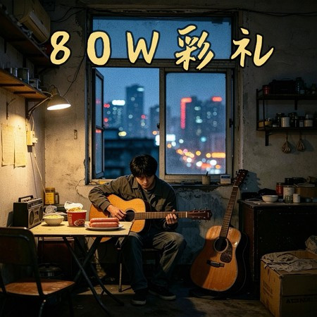 80W彩禮