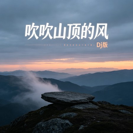 吹吹山頂的風 (Dj版)