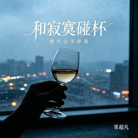和寂寞碰杯(怪天公不作美)