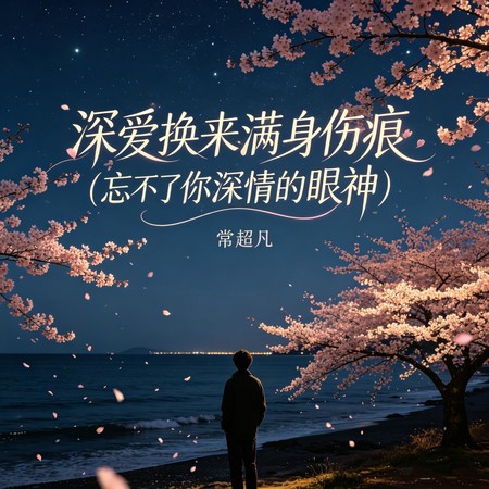 深愛換來滿身傷痕(忘不了你深情的眼神)