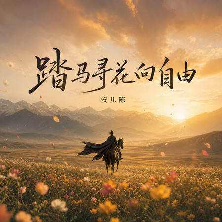 踏馬尋花向自由
