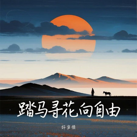 踏馬尋花向自由 (灑脫版)