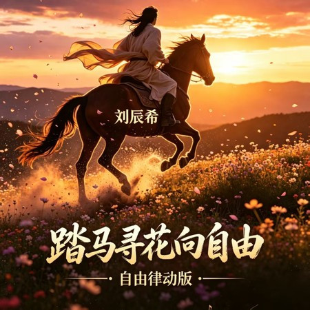 踏馬尋花向自由 (自由律動版)