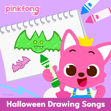 Pinkfong Halloween Drawing Songs