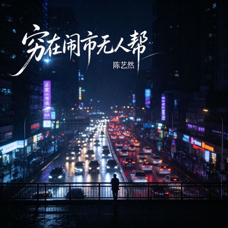 窮在鬧市無人幫