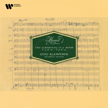 Mozart: Symphonies Nos. 25 & 40