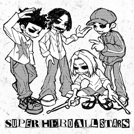 SUPER HERO ALL STARS