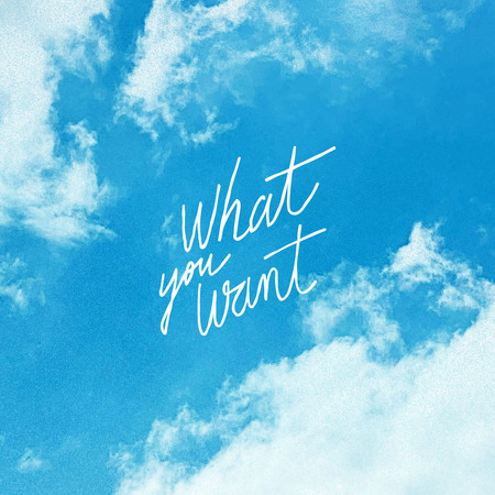What You Want