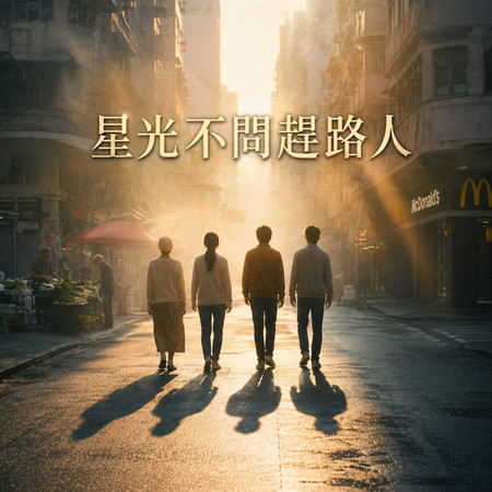 星光不問趕路人