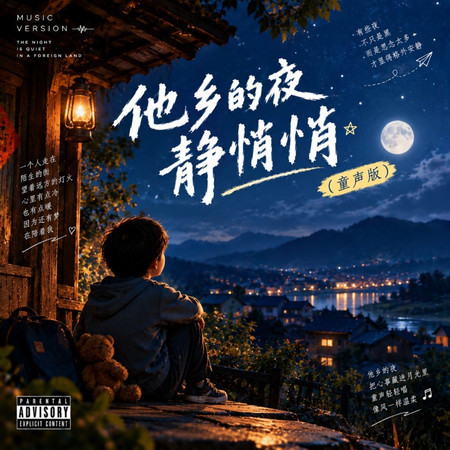 他鄉的夜靜悄悄（童聲版）